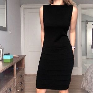 Elegant&Chic Little Black Dress Calvin Klein
